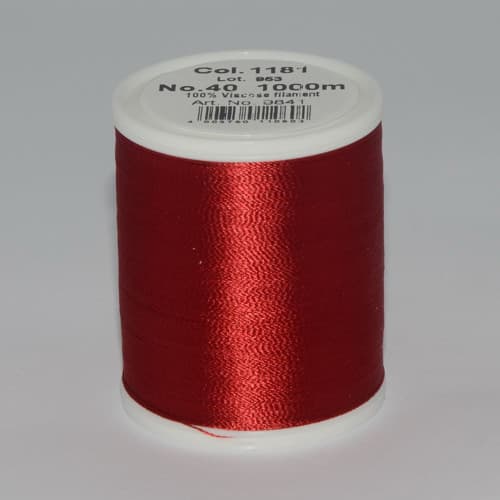 Madeira Rayon №40 1000м цвет 1181