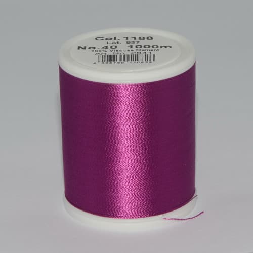 Madeira Rayon №40 1000м цвет 1188