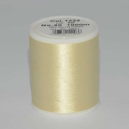 Madeira Rayon №40 1000м цвет 1222