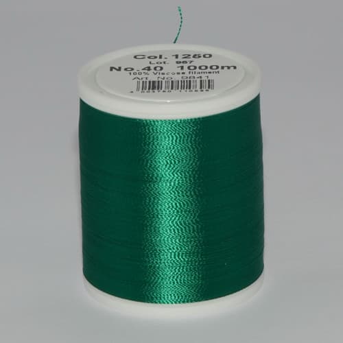 Madeira Rayon №40 1000м цвет 1250