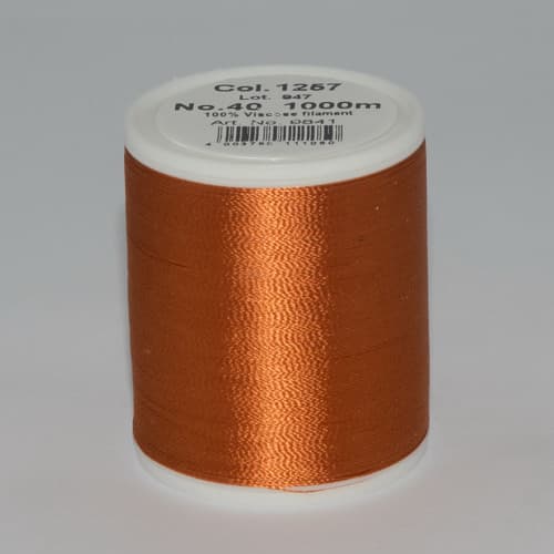 Madeira Rayon №40 1000м цвет 1257