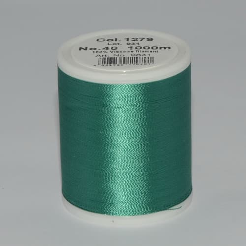 Madeira Rayon №40 1000м цвет 1279