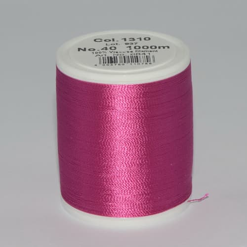 Madeira Rayon №40 1000м цвет 1310
