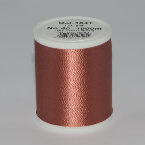 Madeira Rayon №40 1000м цвет 1341