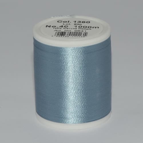 Madeira Rayon №40 1000м цвет 1360