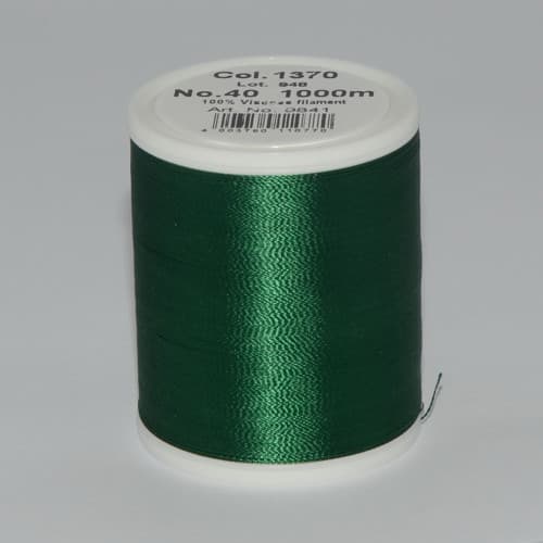 Madeira Rayon №40 1000м цвет 1370
