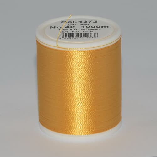 Madeira Rayon №40 1000м цвет 1372