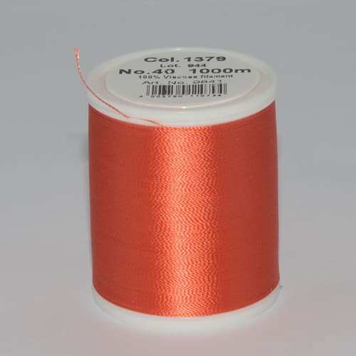 Madeira Rayon №40 1000м цвет 1379