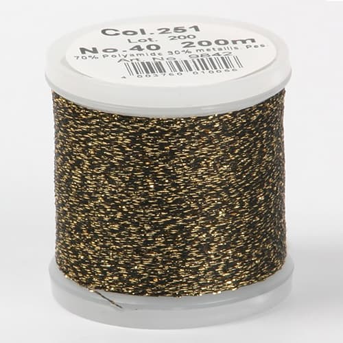 Madeira Metallic №40 200м цвет 251