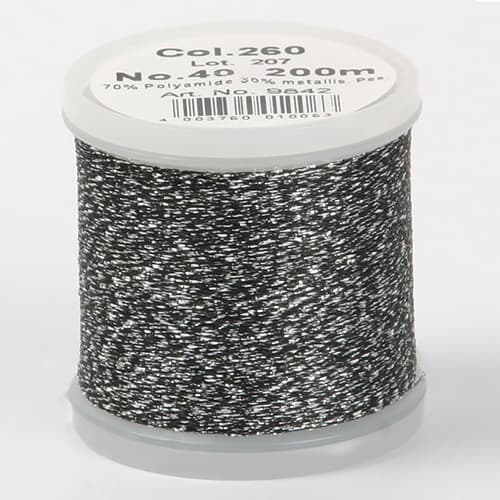 Madeira Metallic №40 200м цвет 260
