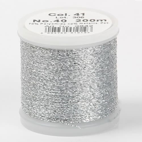 Madeira Metallic №40 200м цвет 41
