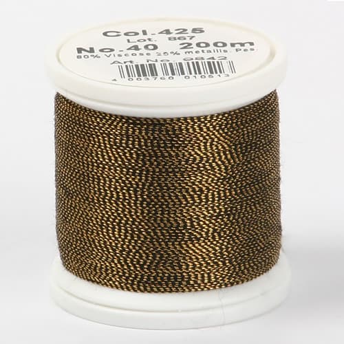 Madeira Metallic №40 200м цвет 425