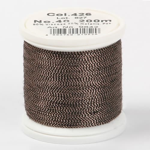 Madeira Metallic №40 200м цвет 426
