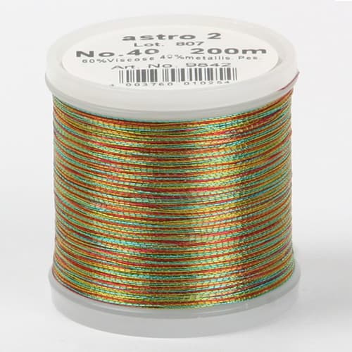 Madeira Metallic №40 200м цвет astro-2