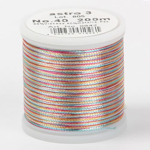 Madeira Metallic №40 200м цвет astro-3