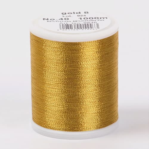 Madeira Metallic №40 1000м цвет gold-8