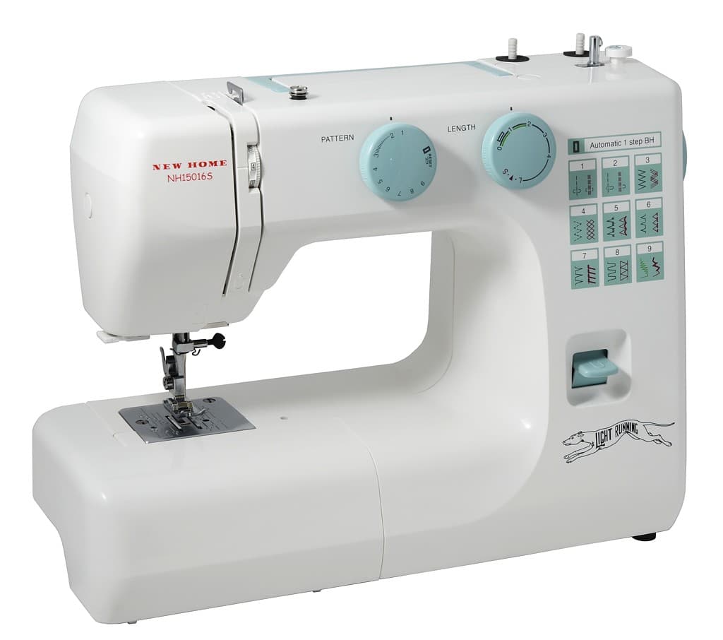 Электромеханическая швейная машина New Home NH15016S