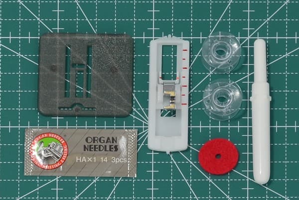 Электромеханическая швейная машина New Home NH385 - №1