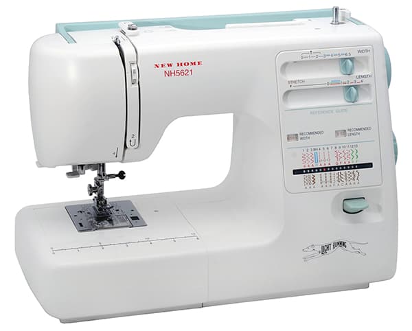 Электромеханическая швейная машина New Home NH5621