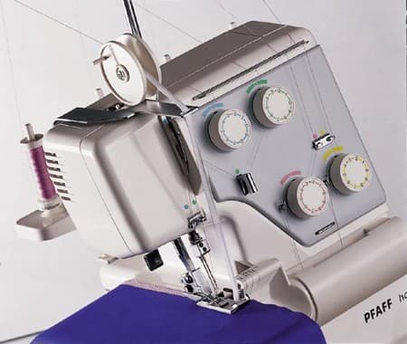 Лапка для вшивания лент с направителем