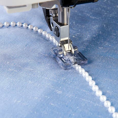 Лапка для пришивания бисерной нити 6 мм