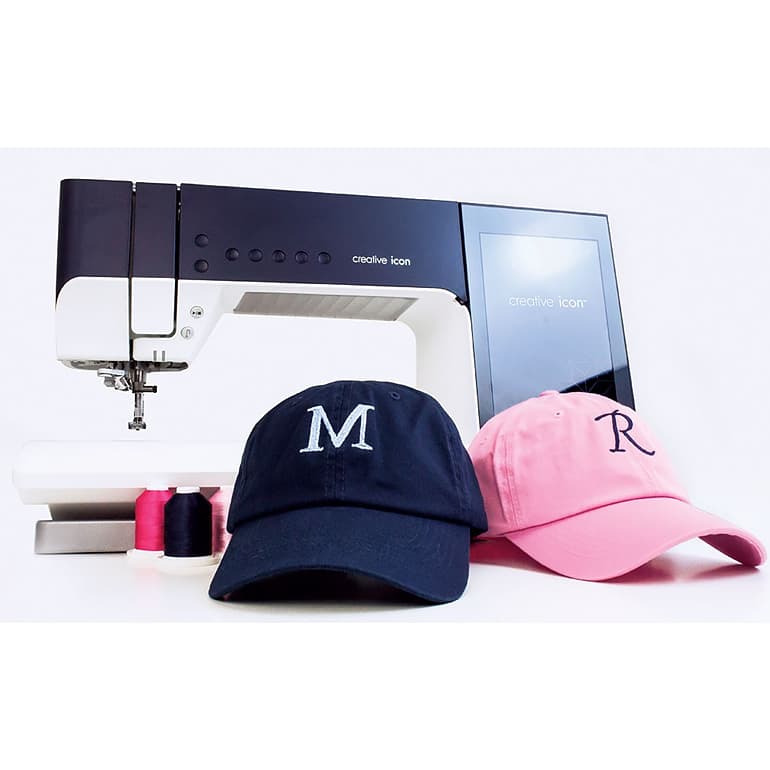 Приспособление для вышивки на бейсболках и панамах - №1