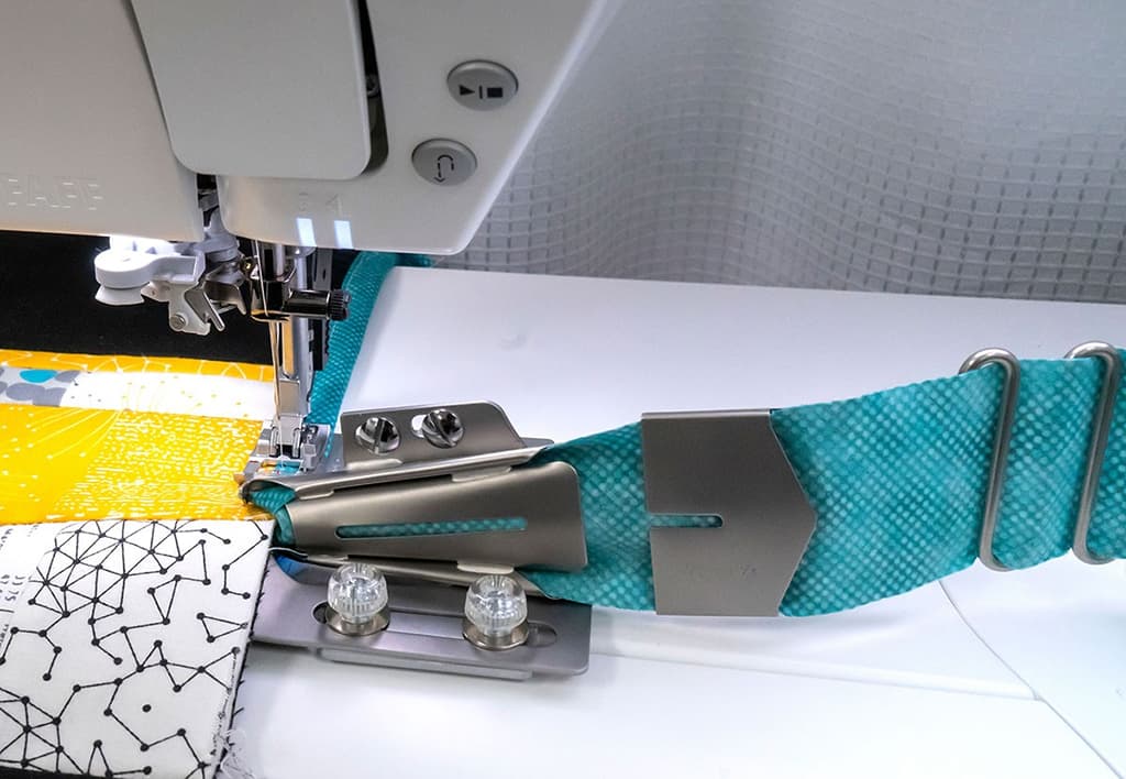 Приспособление для окантовывания квилта