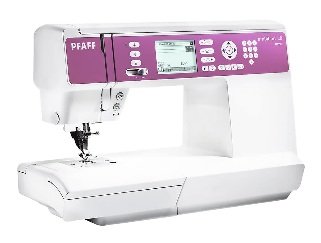 Швейная машина с микропроцессорным управлением Pfaff Ambition 1.0