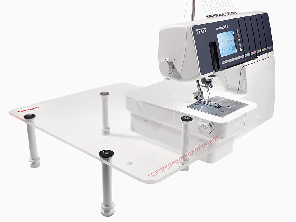 5-ти (4, 3, 2-x) - ниточный оверлок + 3-х игольная 4-х ниточная плоскошовная машина (коверлок) Pfaff Coverlock 4.0 - №3