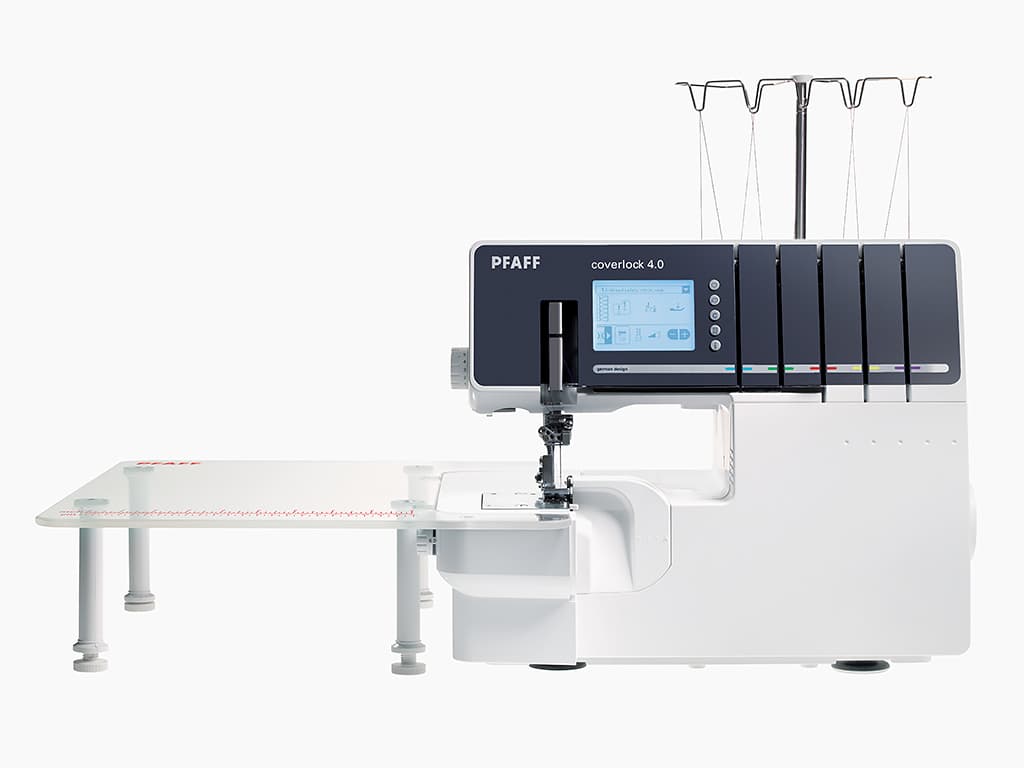5-ти (4, 3, 2-x) - ниточный оверлок + 3-х игольная 4-х ниточная плоскошовная машина (коверлок) Pfaff Coverlock 4.0 - №4
