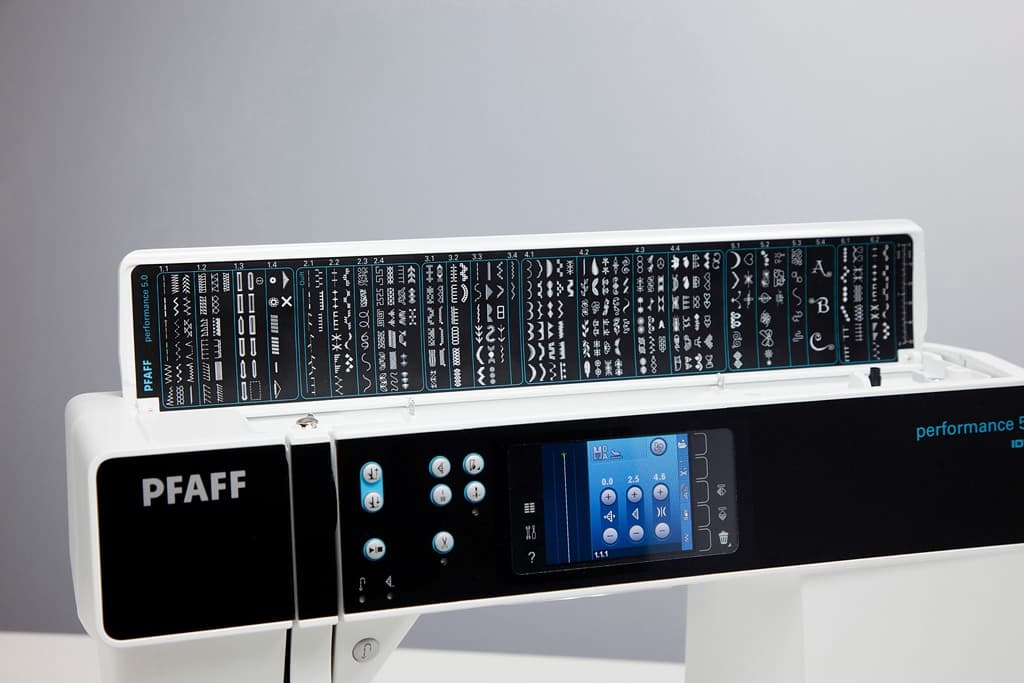 Швейная машина с микропроцессорным управлением Pfaff Performance 5.0 - №2