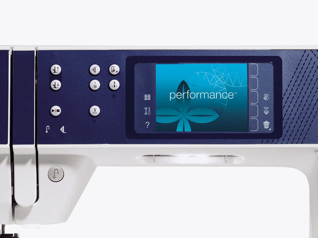 Швейная машина с микропроцессорным управлением Pfaff Performance 5.2 - №2