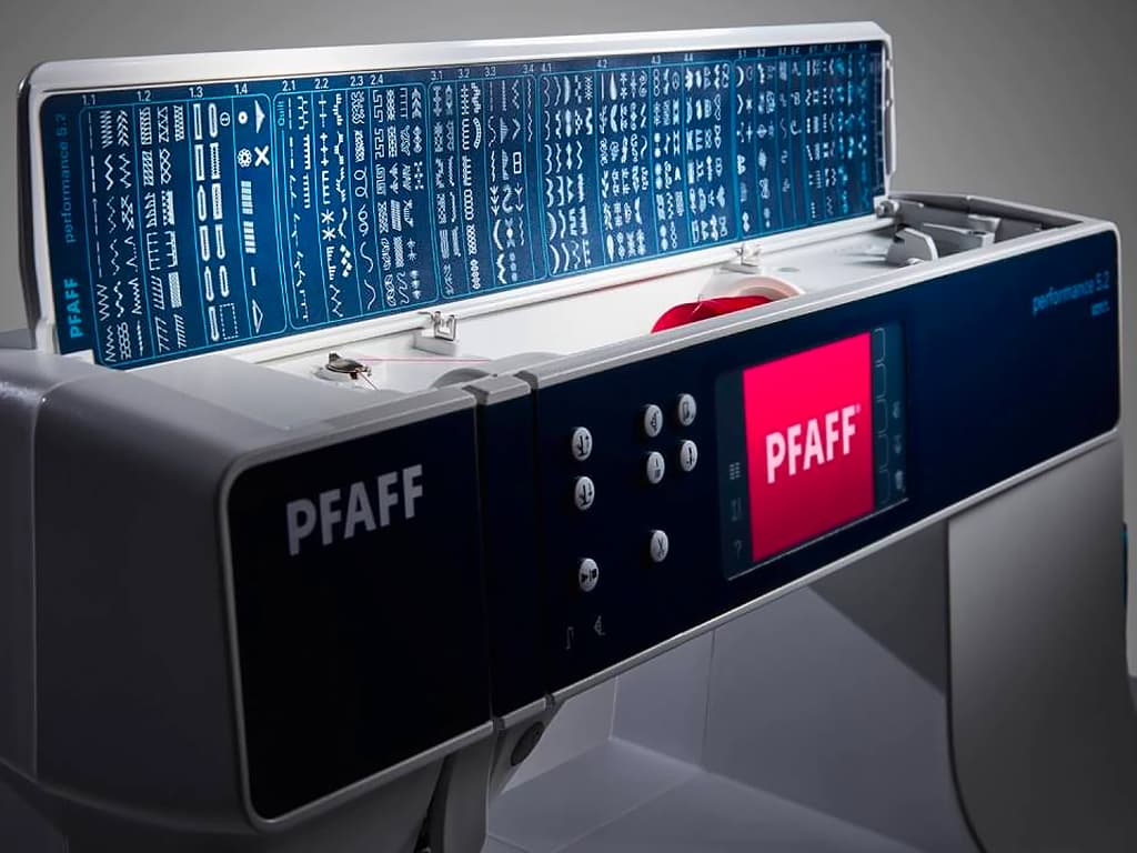 Швейная машина с микропроцессорным управлением Pfaff Performance 5.2 - №4