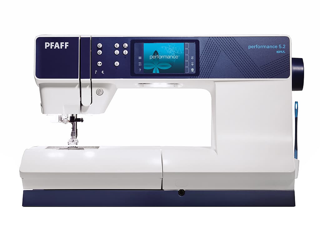 Швейная машина с микропроцессорным управлением Pfaff Performance 5.2