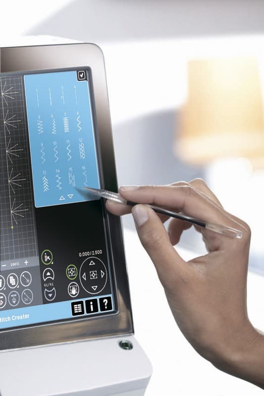 Швейно-вышивальная машина Pfaff Creative Sensation - №2