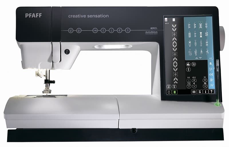 Швейно-вышивальная машина Pfaff Creative Sensation - №3