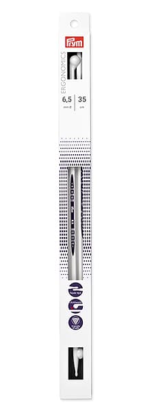 Спицы эргономичные Prym Ergonomics 35см/6,5мм (2шт) undefined