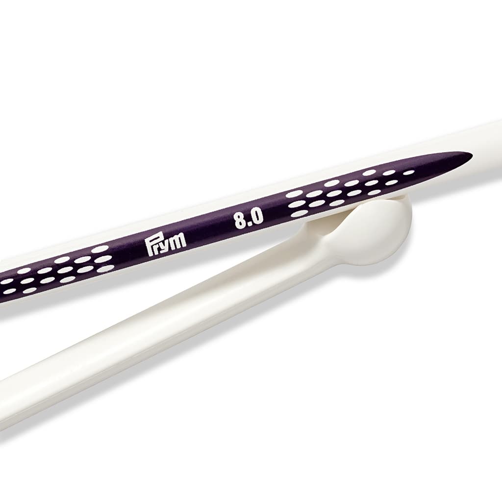 Спицы эргономичные Prym Ergonomics 35см/8,0мм (2шт) - №3