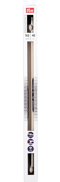 Спицы эргономичные Prym Ergonomics 40см/9,0мм (2шт) undefined