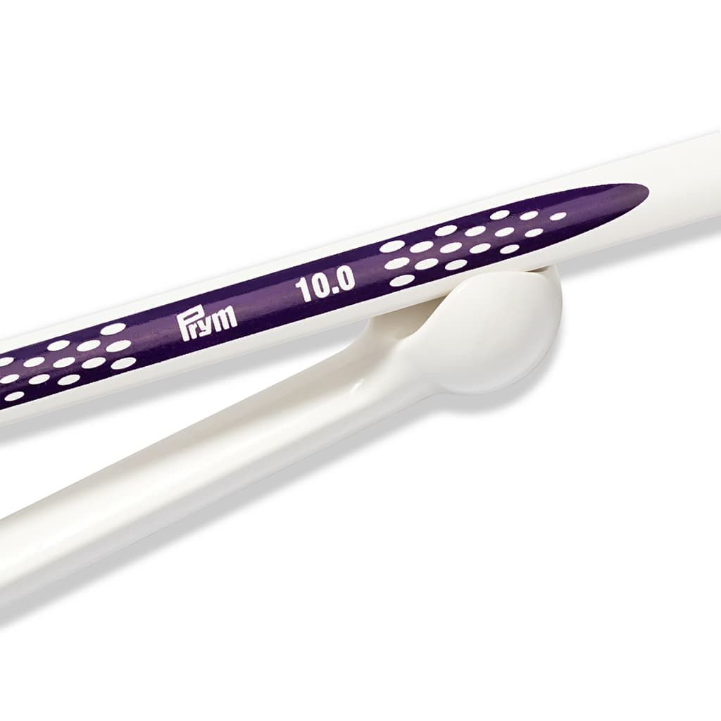 Спицы эргономичные Prym Ergonomics 40см/10,0мм (2шт) - №3