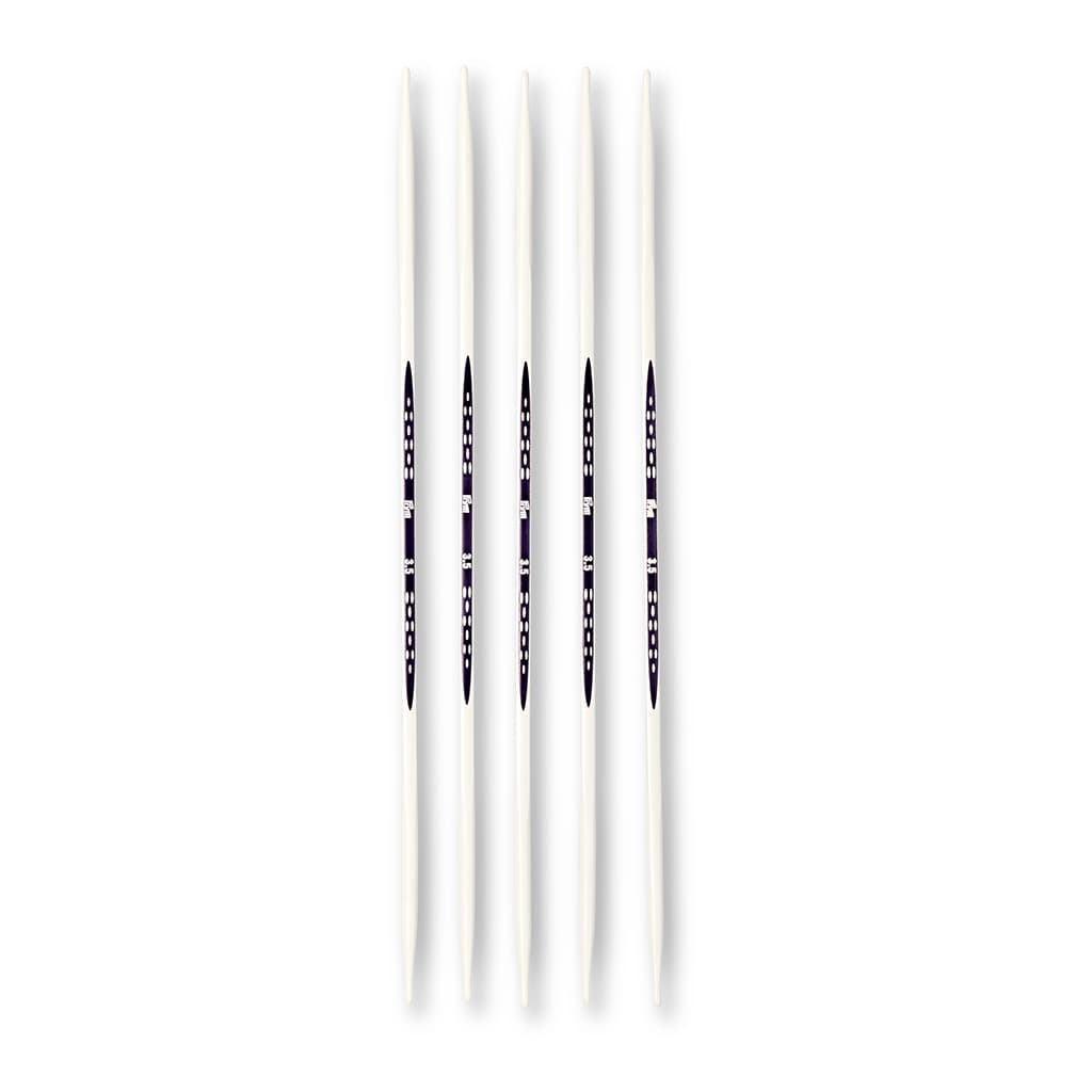 Спицы чулочные эргономичные Prym Ergonomics 20см/3,5мм (5шт) - №1