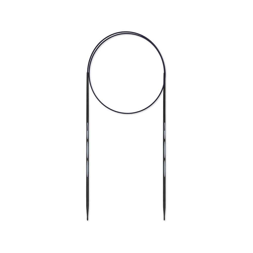 Спицы круговые эргономичные карбоновые Prym Ergonomics Carbon 60см/2,5мм - №1