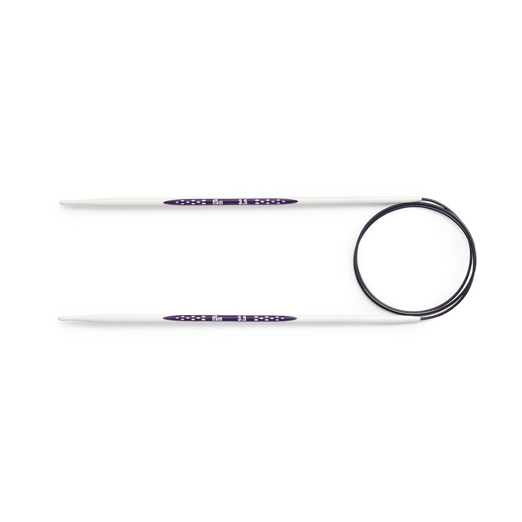 Спицы круговые эргономичные Prym Ergonomics 60см/3,5мм - №1