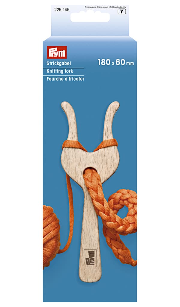 Вилка для вязания шнуров