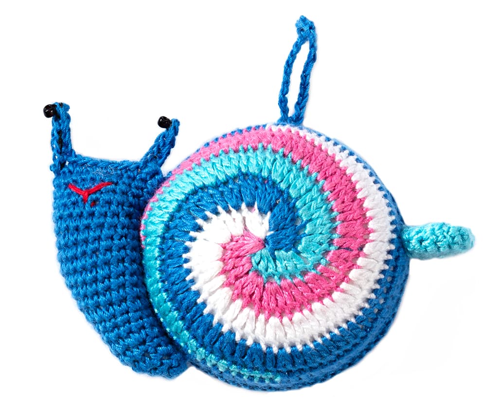 Рулетка портновская Prym Love "Улитка" с сантиметровой и дюймовой шкалой 1.5м