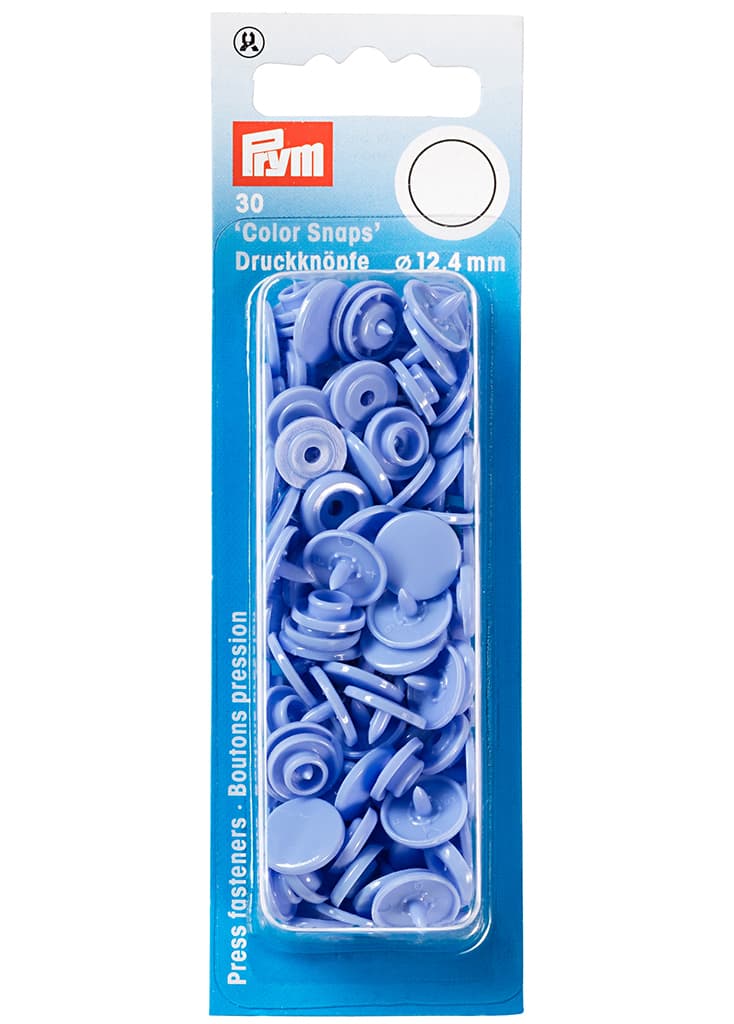 Кнопки "Color Snaps" круглые цвет лаванды