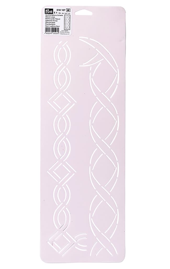 Шаблон для стежки "Бант"