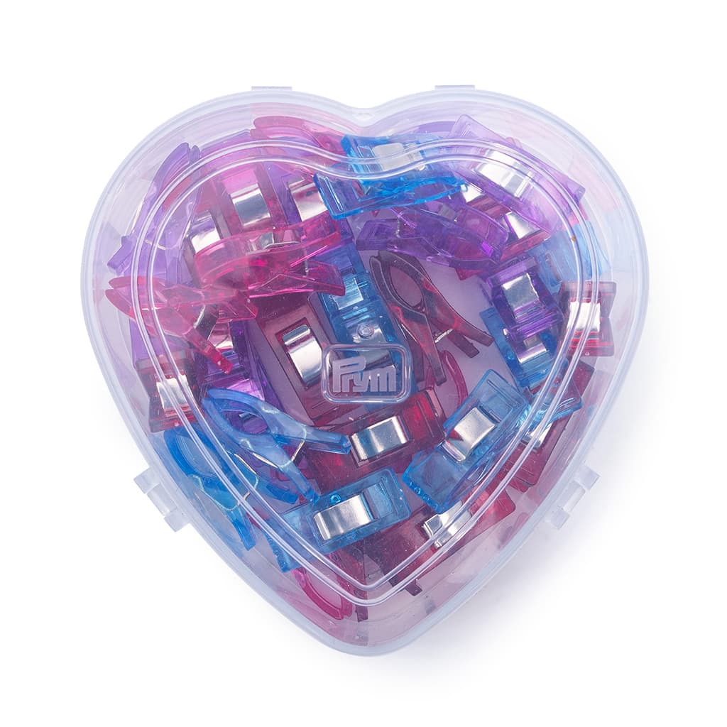 Прищепки малые Prym Love для работы с тканями, 2,6 см, 40 шт - №1