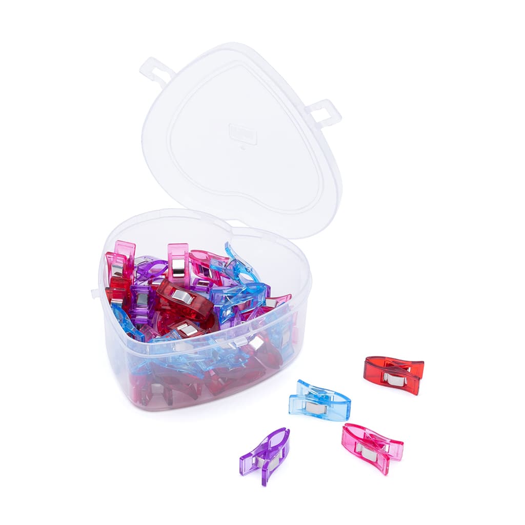 Прищепки малые Prym Love для работы с тканями, 2,6 см, 40 шт - №3