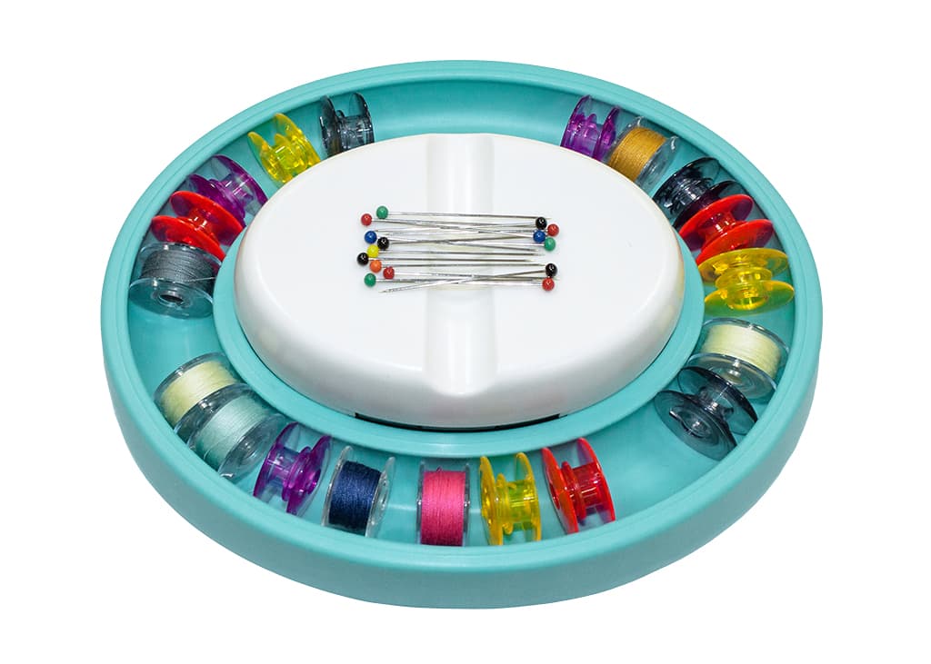 Игольница-органайзер с держателем шпулек Prym Love с отделением для булавок - №1